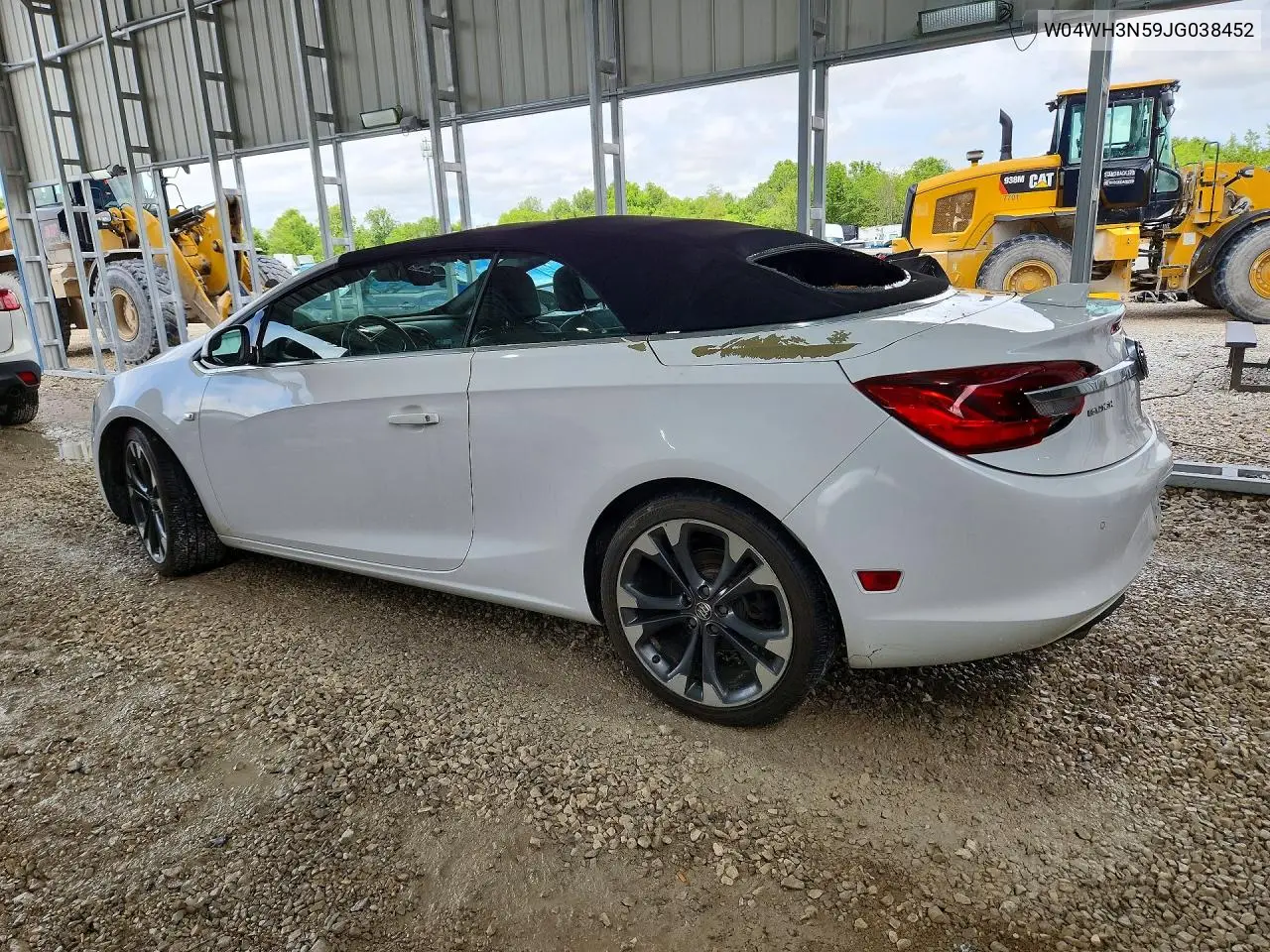 2018 Buick Cascada VIN: W04WH3N59JG038452 Lot: 55392716