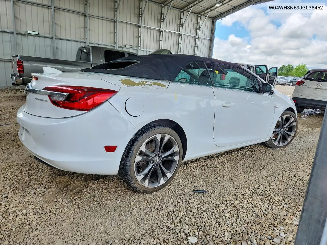 2018 Buick Cascada VIN: W04WH3N59JG038452 Lot: 55392716