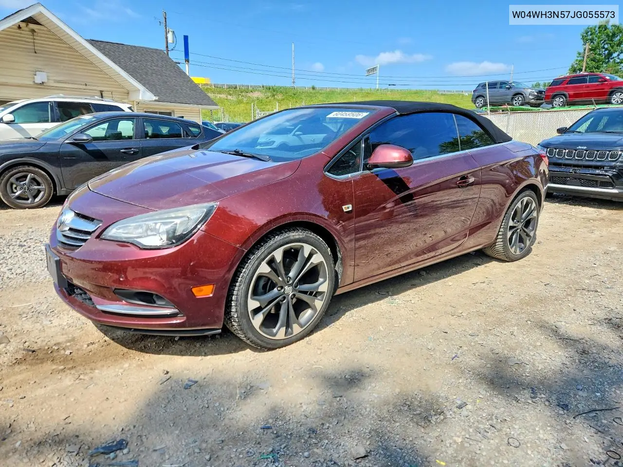 2018 Buick Cascada Premium VIN: W04WH3N57JG055573 Lot: 60459506