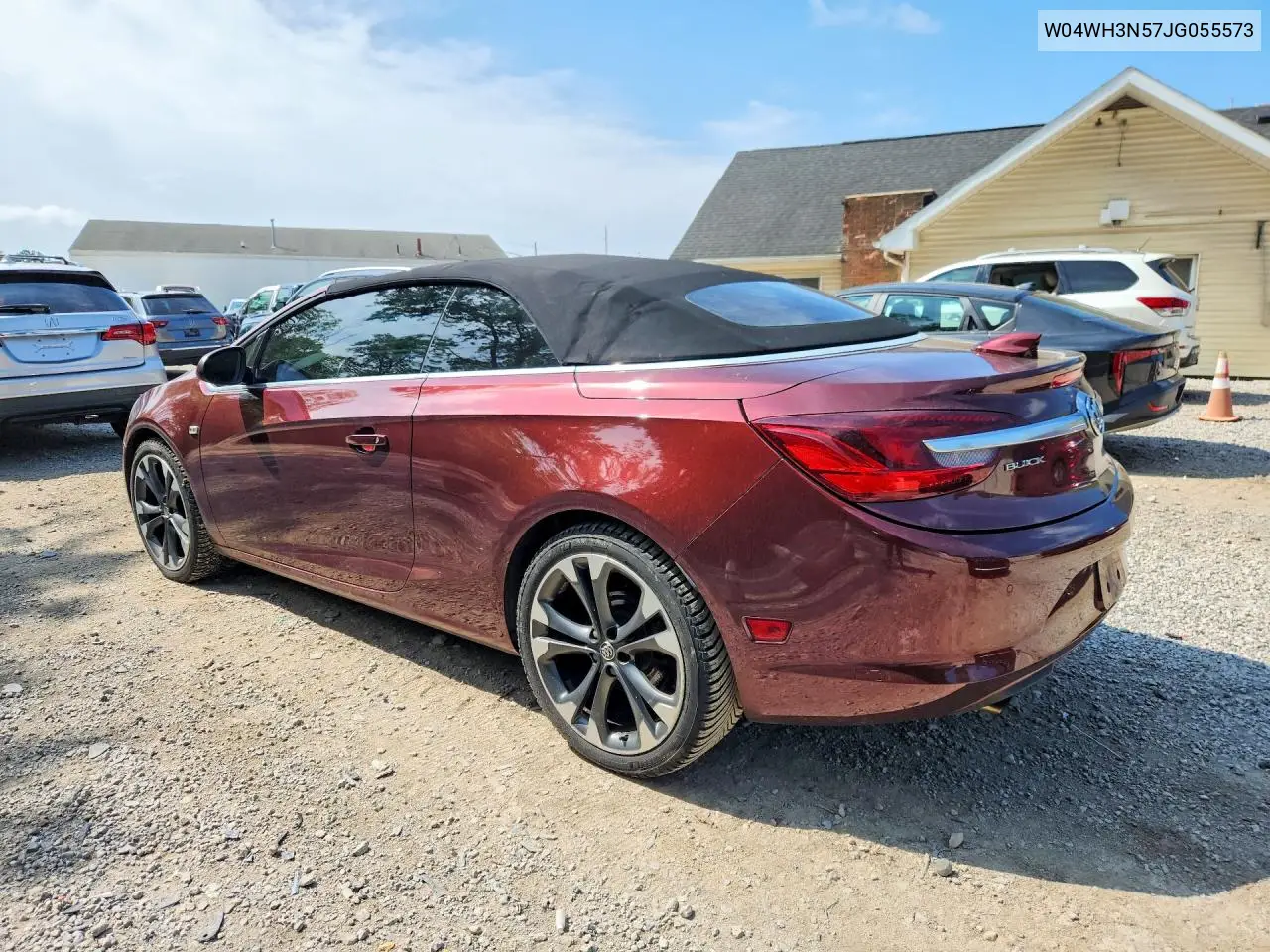 2018 Buick Cascada Premium VIN: W04WH3N57JG055573 Lot: 60459506