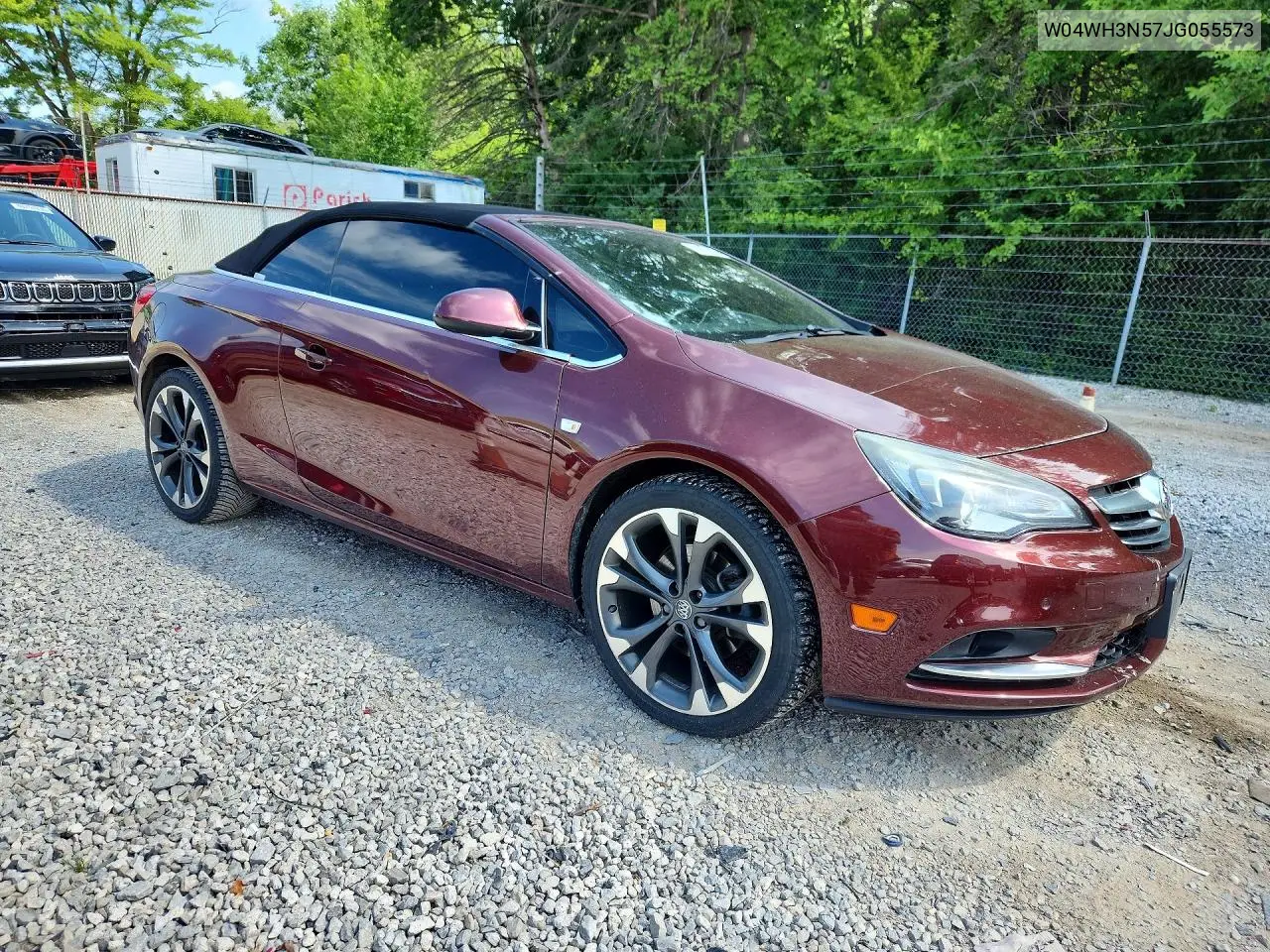 2018 Buick Cascada Premium VIN: W04WH3N57JG055573 Lot: 60459506