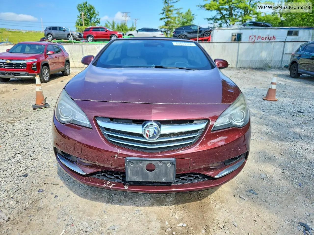 2018 Buick Cascada Premium VIN: W04WH3N57JG055573 Lot: 60459506