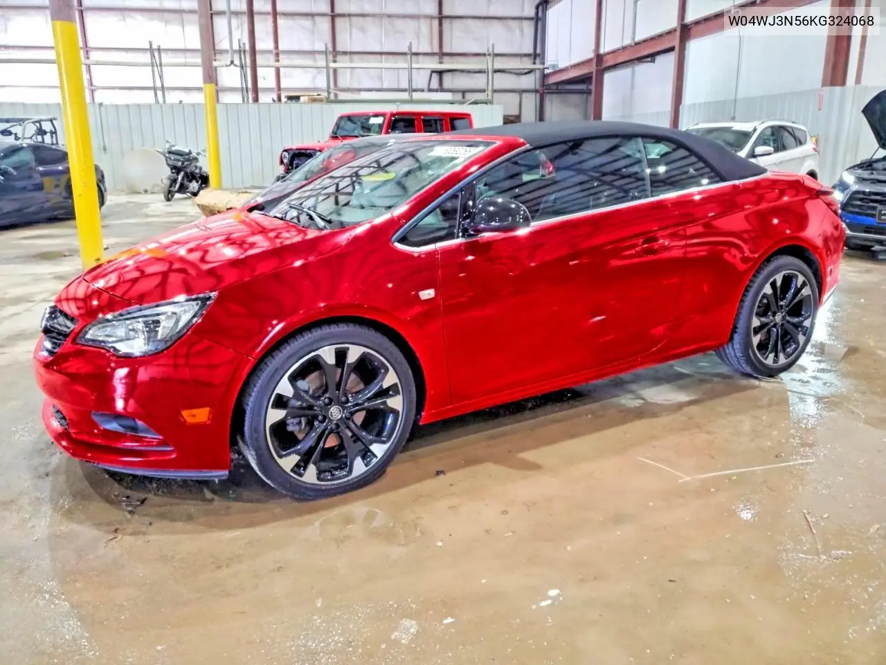 2019 Buick Cascada Sport Touring VIN: W04WJ3N56KG324068 Lot: 50453236
