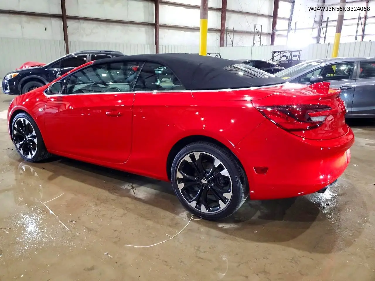 2019 Buick Cascada Sport Touring VIN: W04WJ3N56KG324068 Lot: 50453236