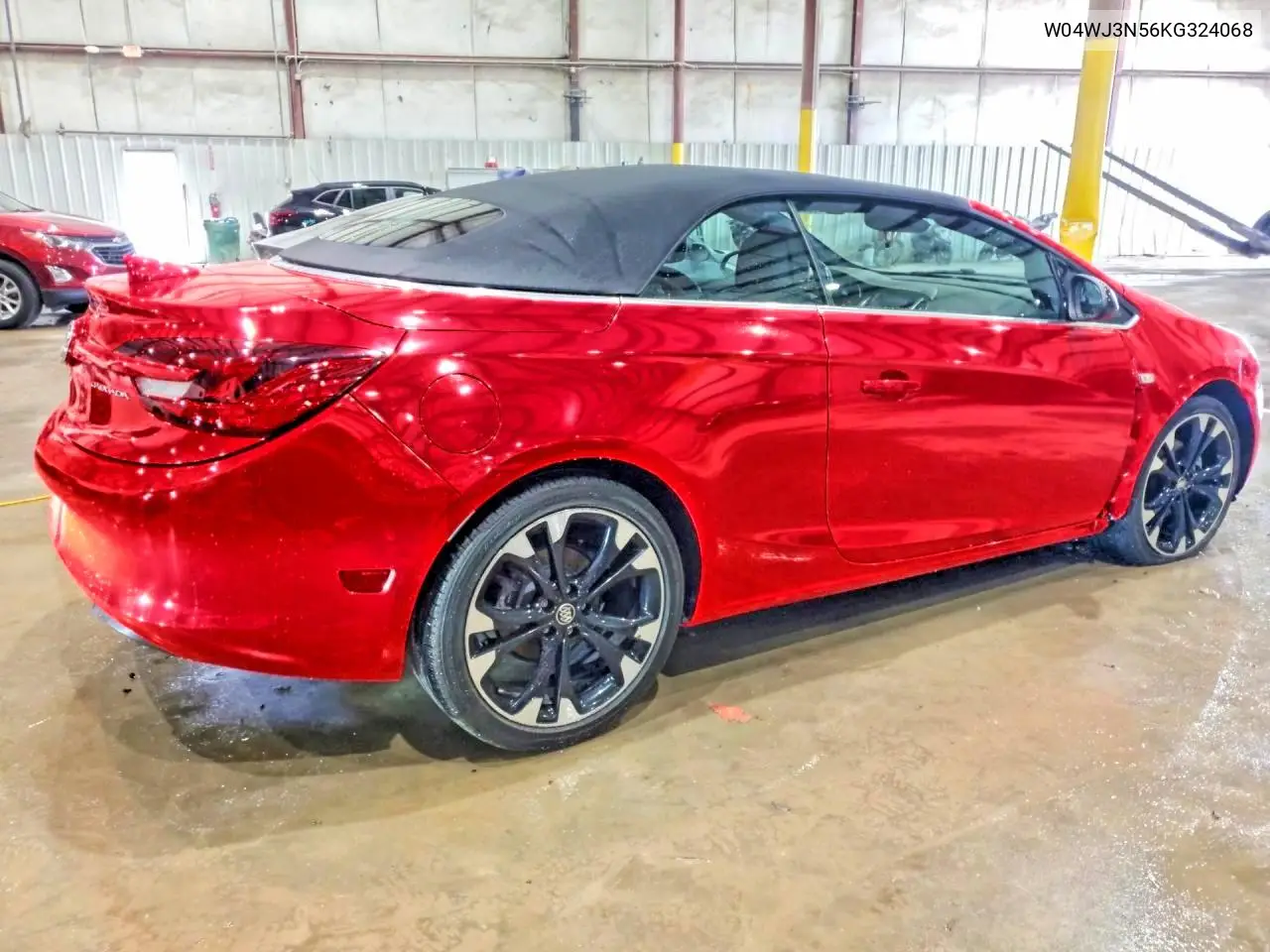 2019 Buick Cascada Sport Touring VIN: W04WJ3N56KG324068 Lot: 50453236