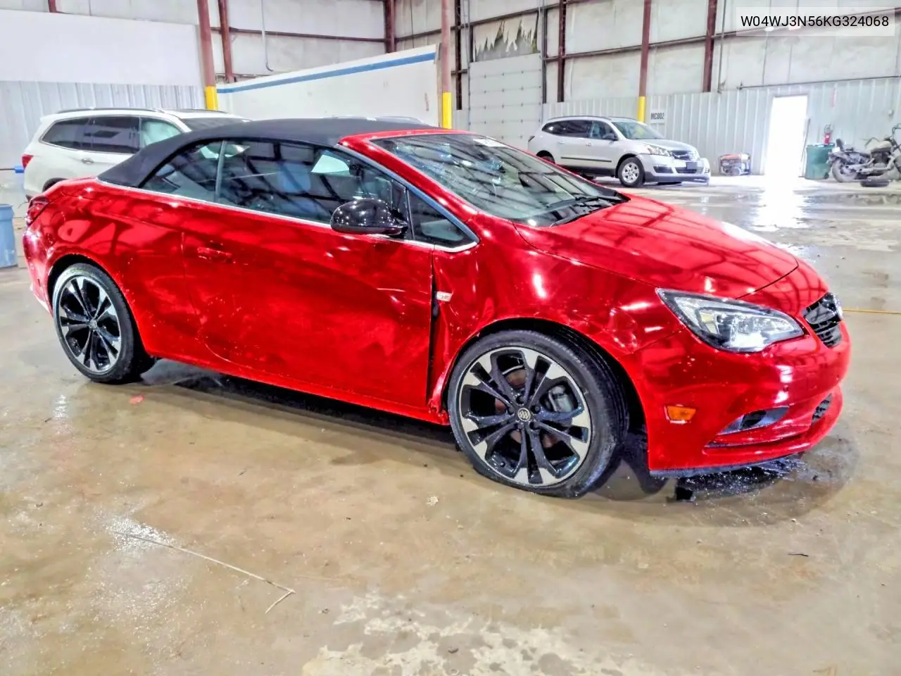 2019 Buick Cascada Sport Touring VIN: W04WJ3N56KG324068 Lot: 50453236