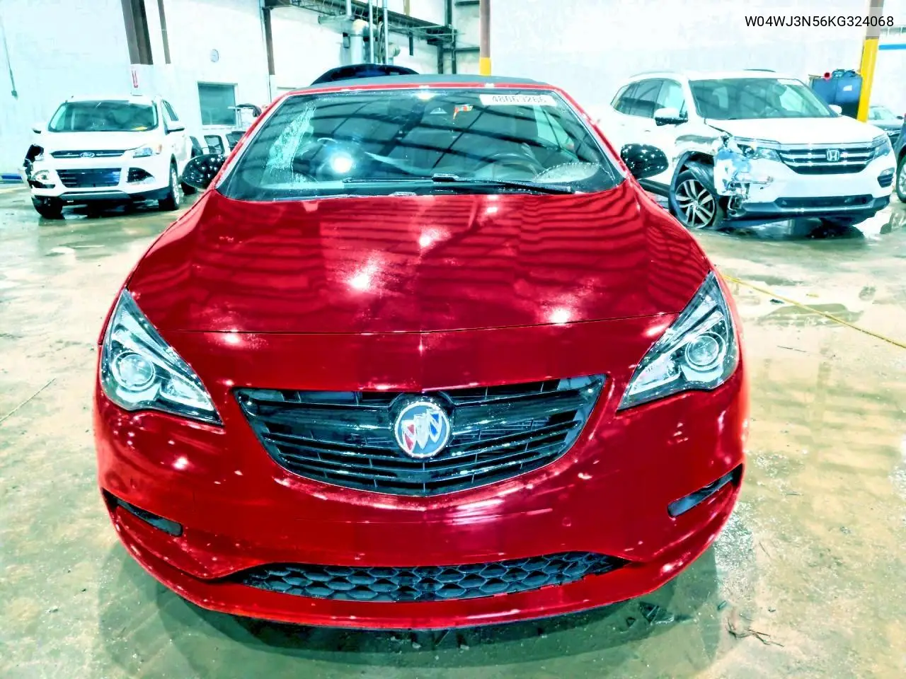 2019 Buick Cascada Sport Touring VIN: W04WJ3N56KG324068 Lot: 50453236