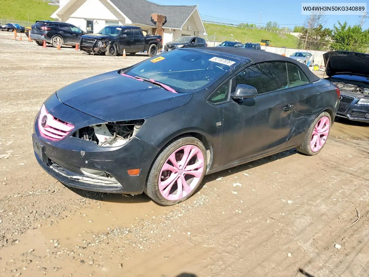 2019 Buick Cascada Premium VIN: W04WH3N50KG340889 Lot: 52187926