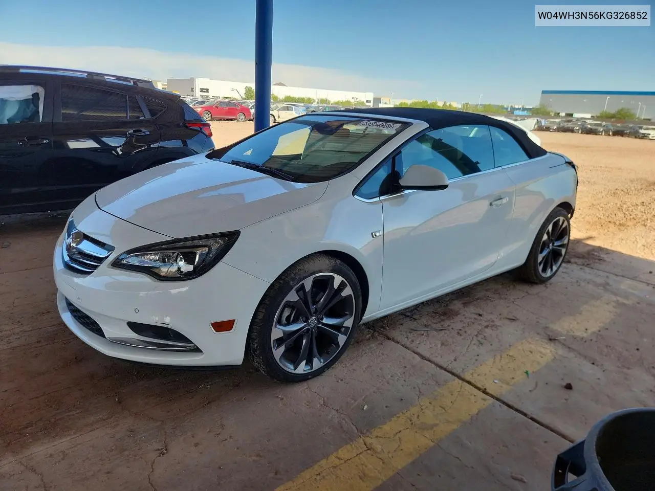2019 Buick Cascada Premium VIN: W04WH3N56KG326852 Lot: 55954906