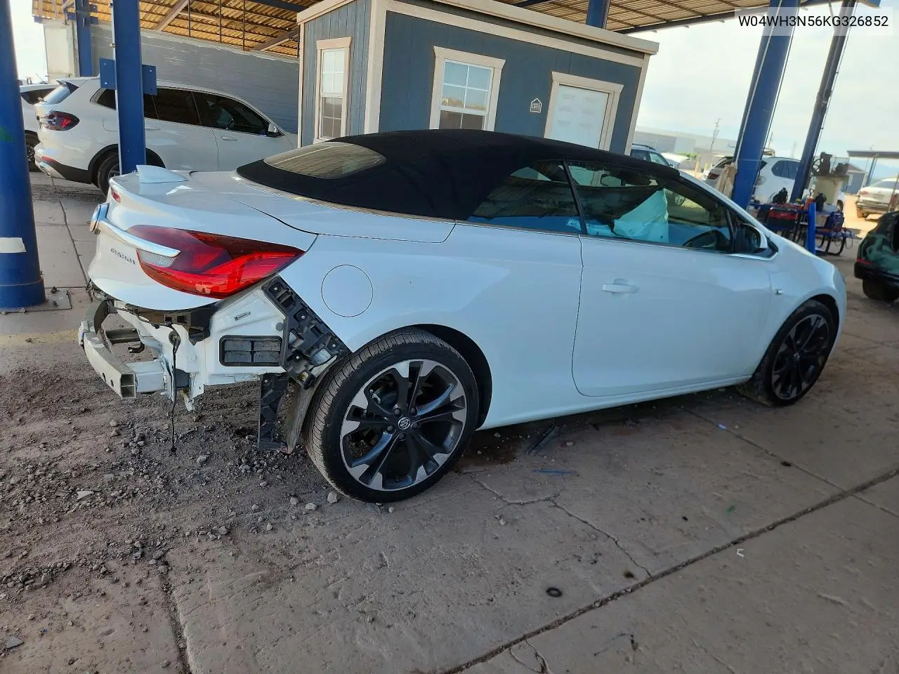2019 Buick Cascada Premium VIN: W04WH3N56KG326852 Lot: 55954906