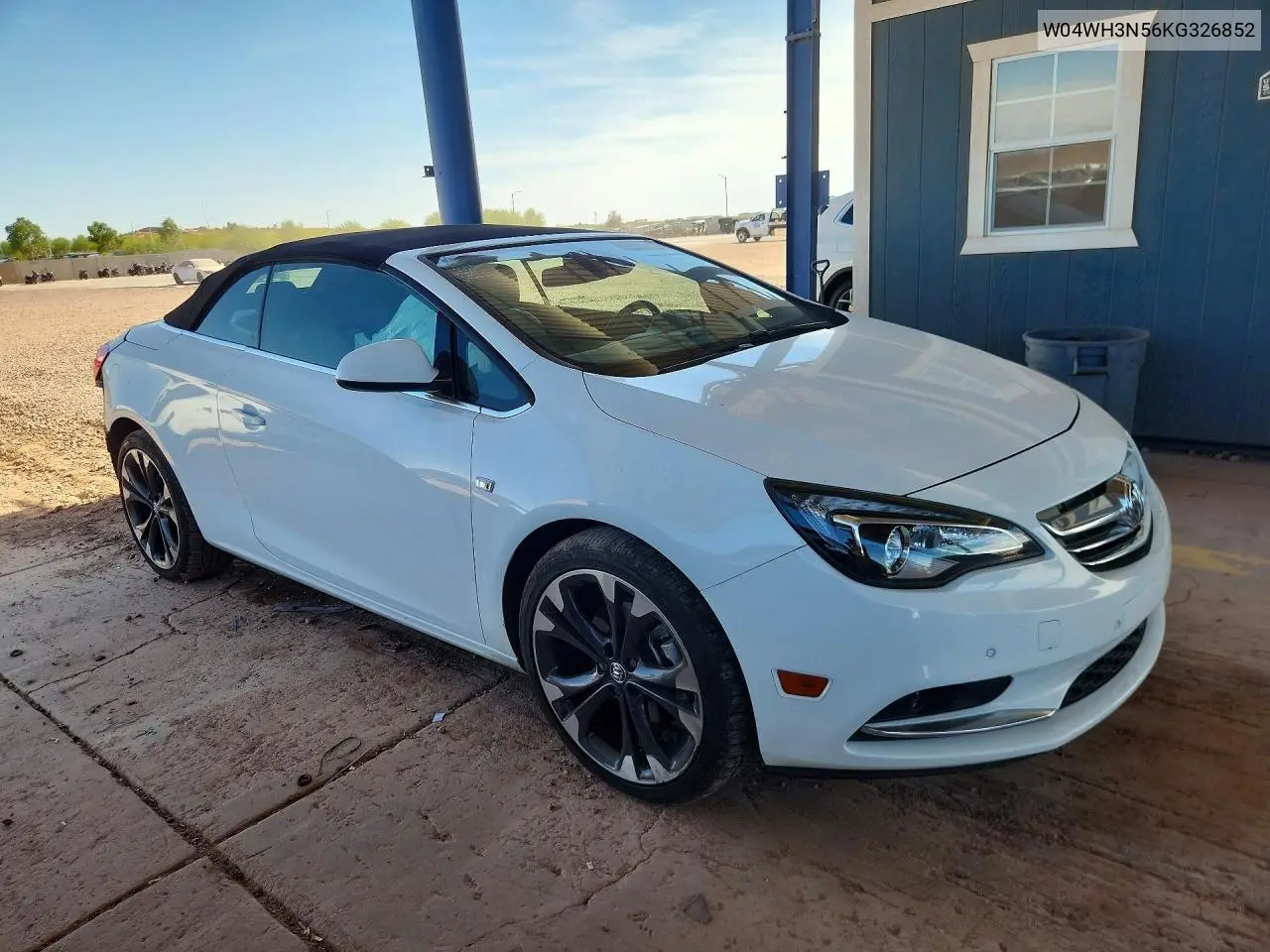2019 Buick Cascada Premium VIN: W04WH3N56KG326852 Lot: 55954906