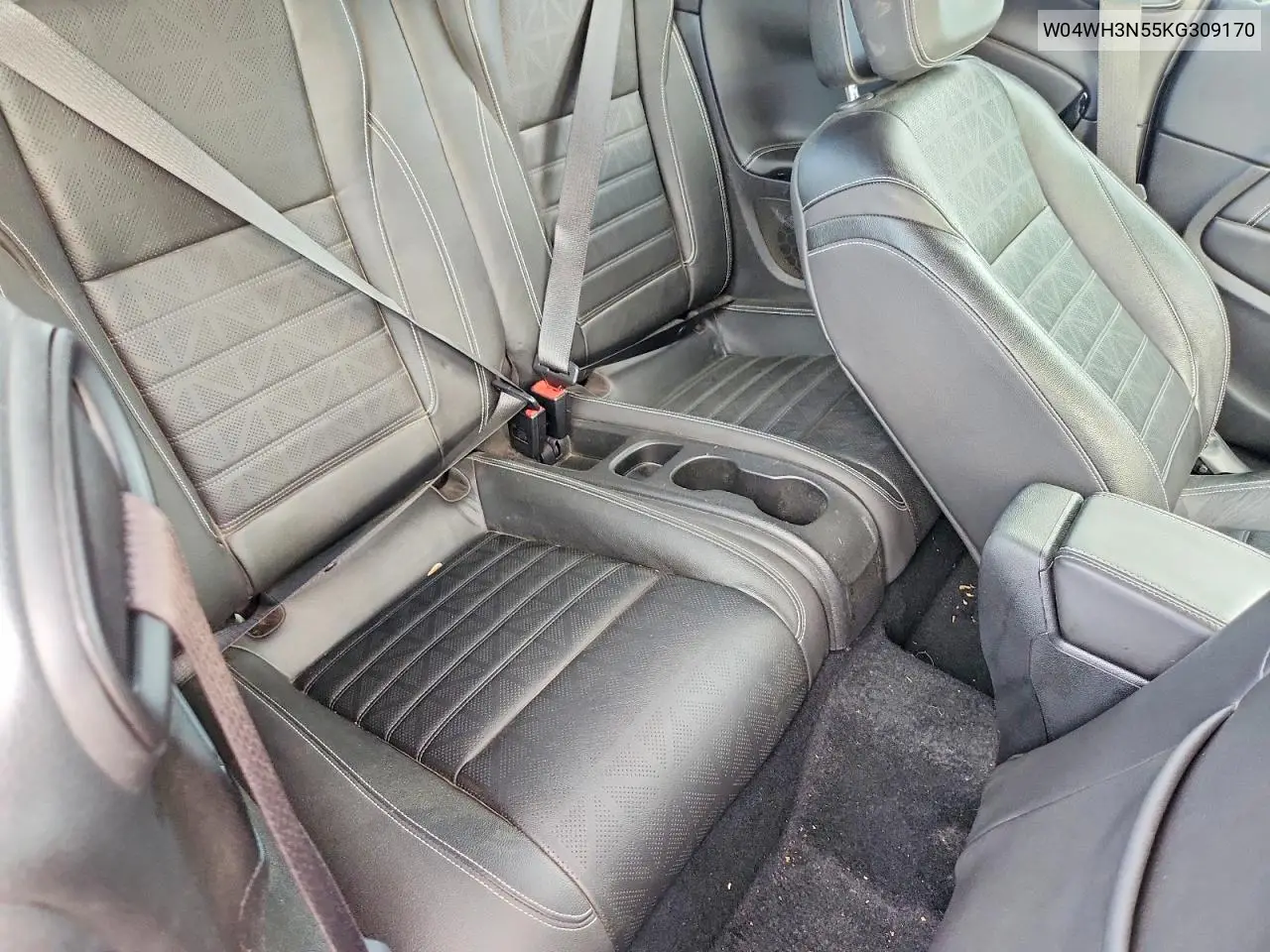 2019 Buick Cascada Premium VIN: W04WH3N55KG309170 Lot: 59647656