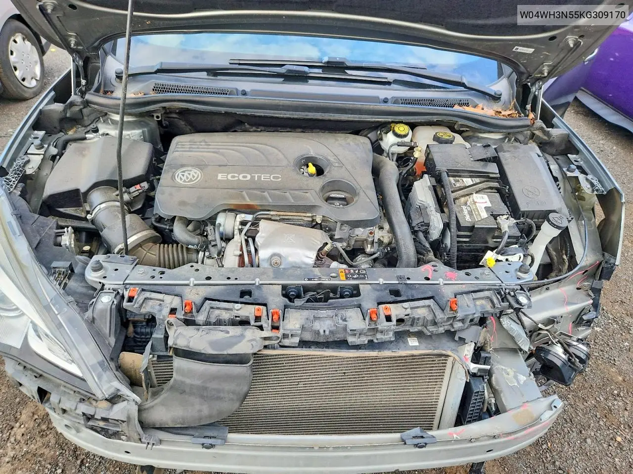 2019 Buick Cascada Premium VIN: W04WH3N55KG309170 Lot: 59647656