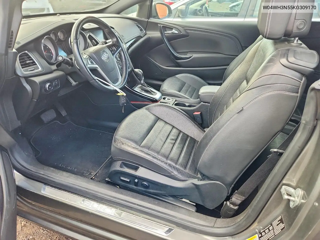 2019 Buick Cascada Premium VIN: W04WH3N55KG309170 Lot: 59647656