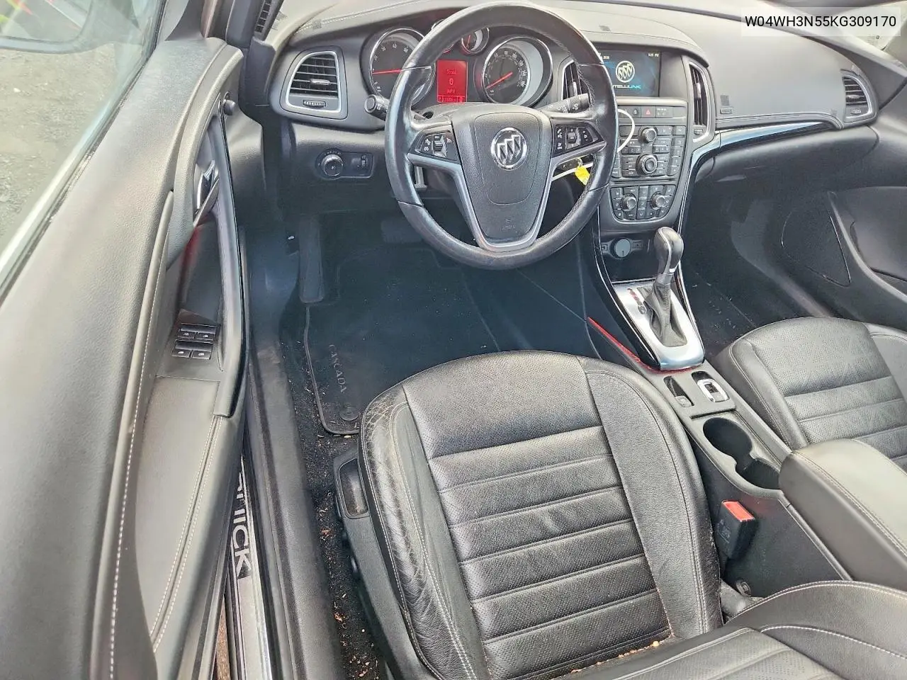 2019 Buick Cascada Premium VIN: W04WH3N55KG309170 Lot: 59647656