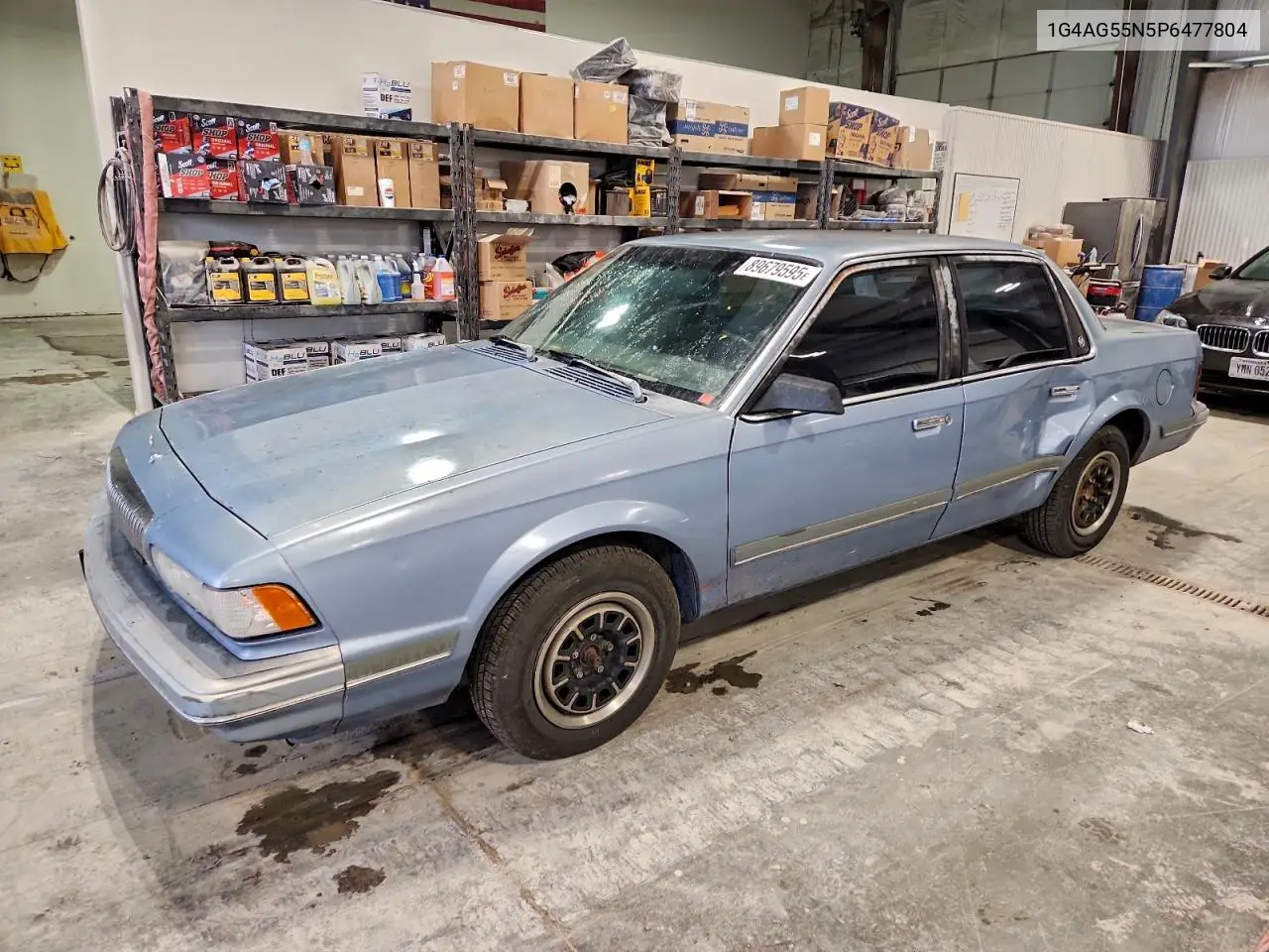 1993 Buick Century Special VIN: 1G4AG55N5P6477804 Lot: 89679595