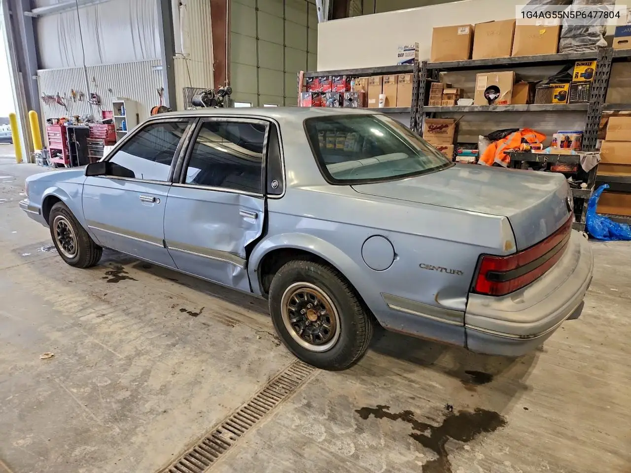 1993 Buick Century Special VIN: 1G4AG55N5P6477804 Lot: 89679595