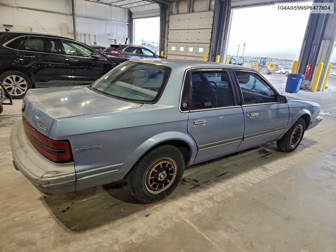 1993 Buick Century Special VIN: 1G4AG55N5P6477804 Lot: 89679595