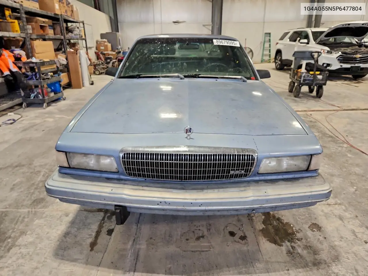 1993 Buick Century Special VIN: 1G4AG55N5P6477804 Lot: 89679595