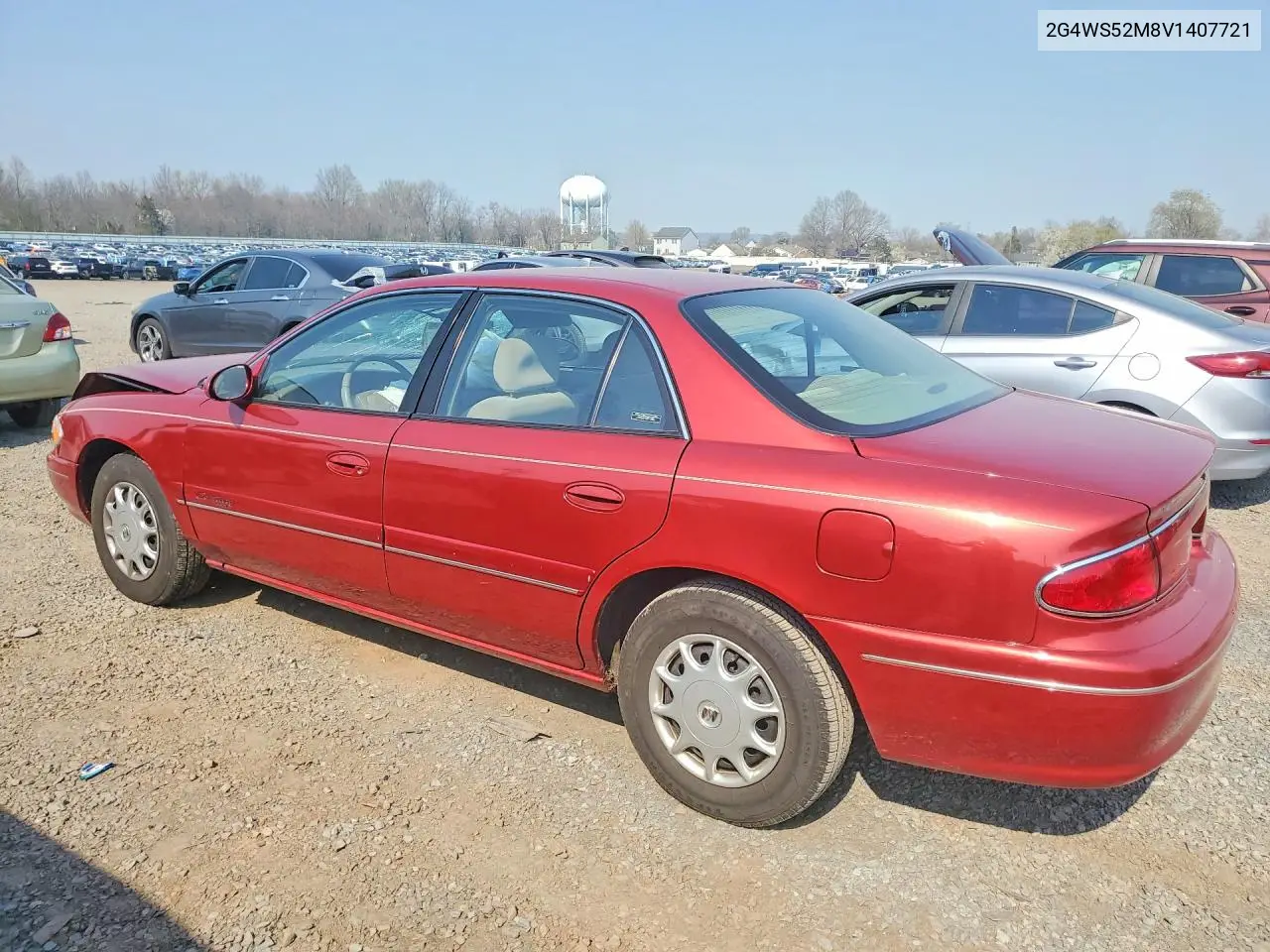 1997 Buick Century Custom VIN: 2G4WS52M8V1407721 Lot: 49489756