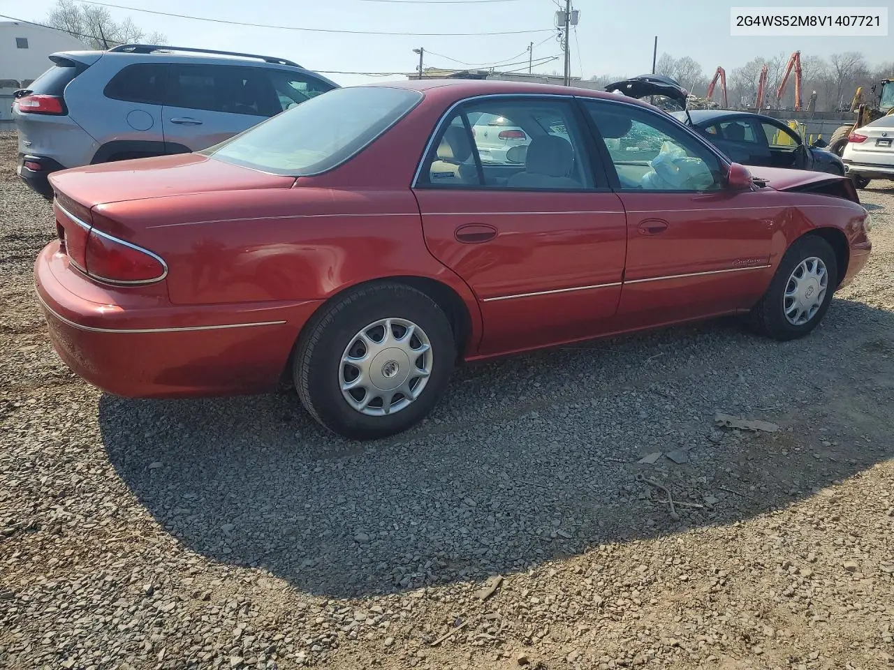 1997 Buick Century Custom VIN: 2G4WS52M8V1407721 Lot: 49489756