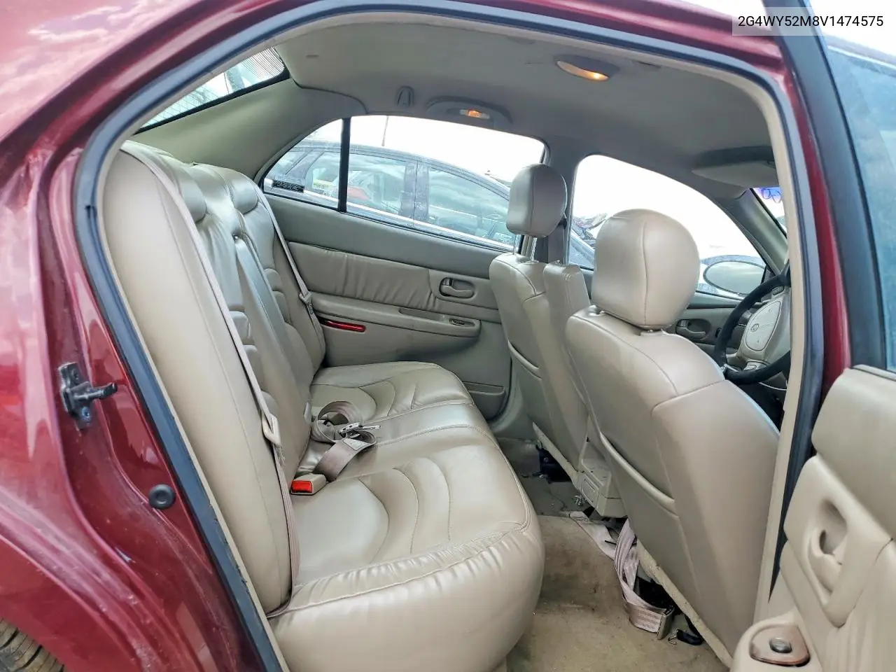 1997 Buick Century VIN: 2G4WY52M8V1474575 Lot: 58303616