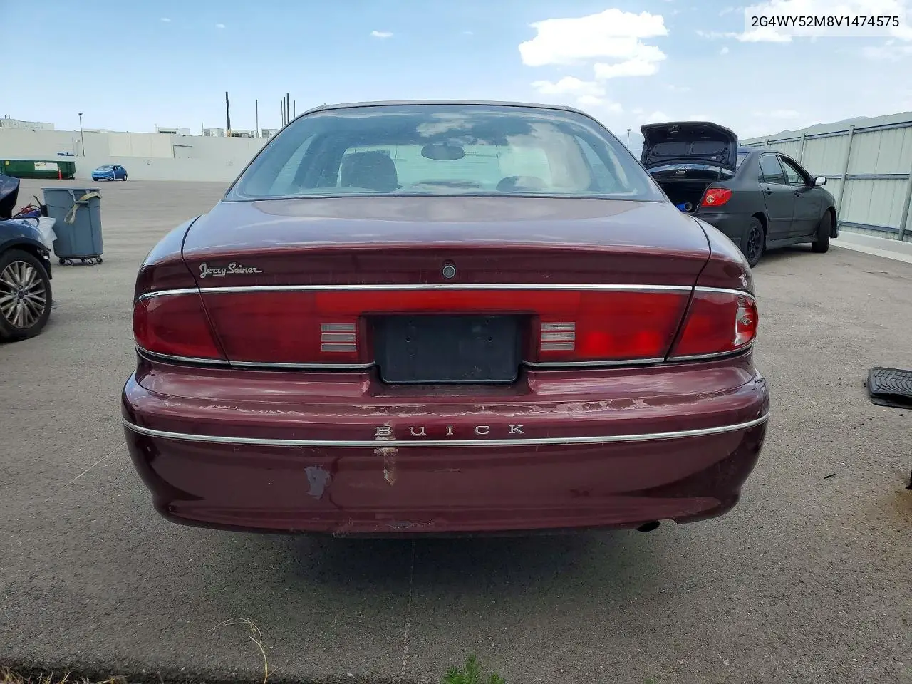1997 Buick Century VIN: 2G4WY52M8V1474575 Lot: 58303616