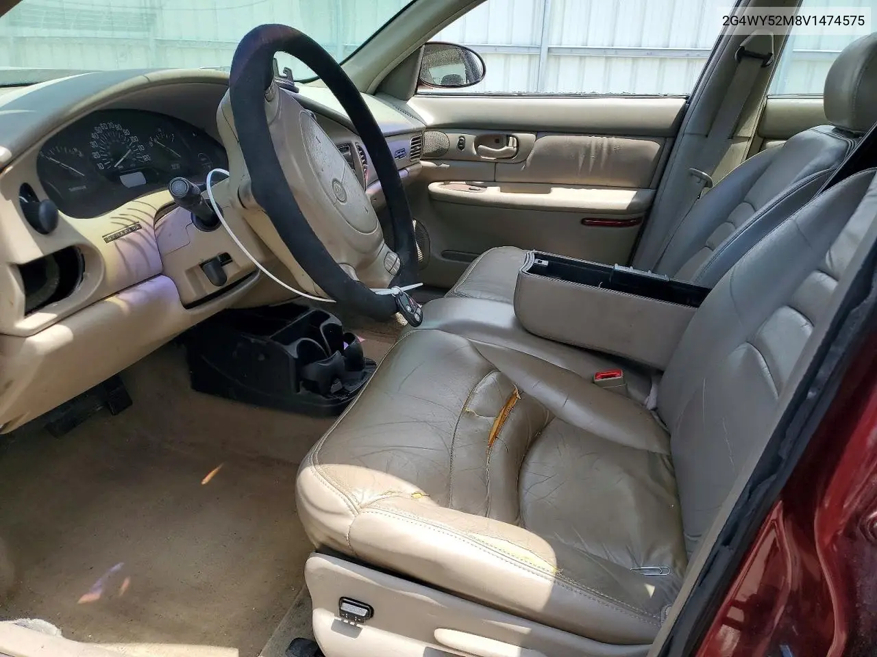 1997 Buick Century VIN: 2G4WY52M8V1474575 Lot: 58303616