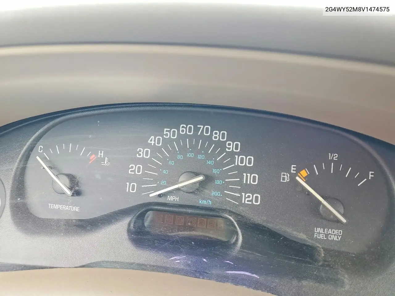 1997 Buick Century VIN: 2G4WY52M8V1474575 Lot: 58303616