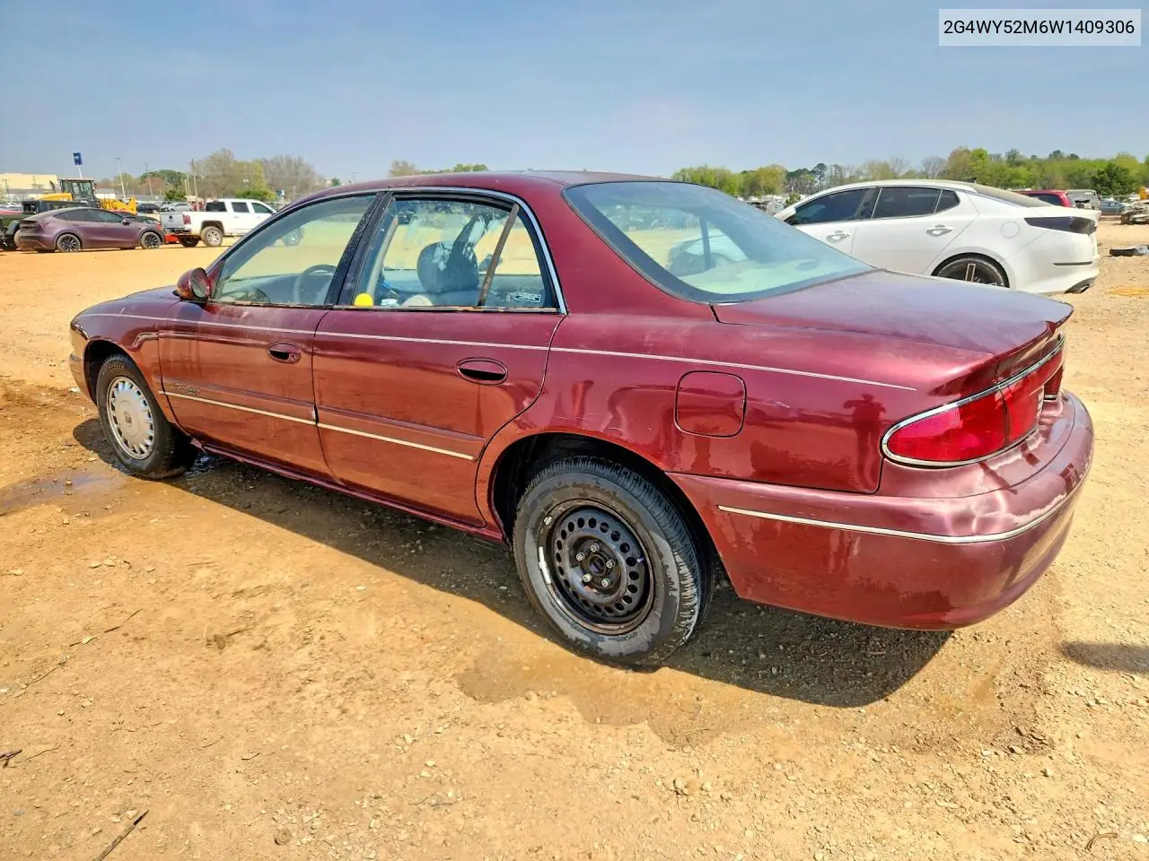 1998 Buick Century Limited VIN: 2G4WY52M6W1409306 Lot: 47050406
