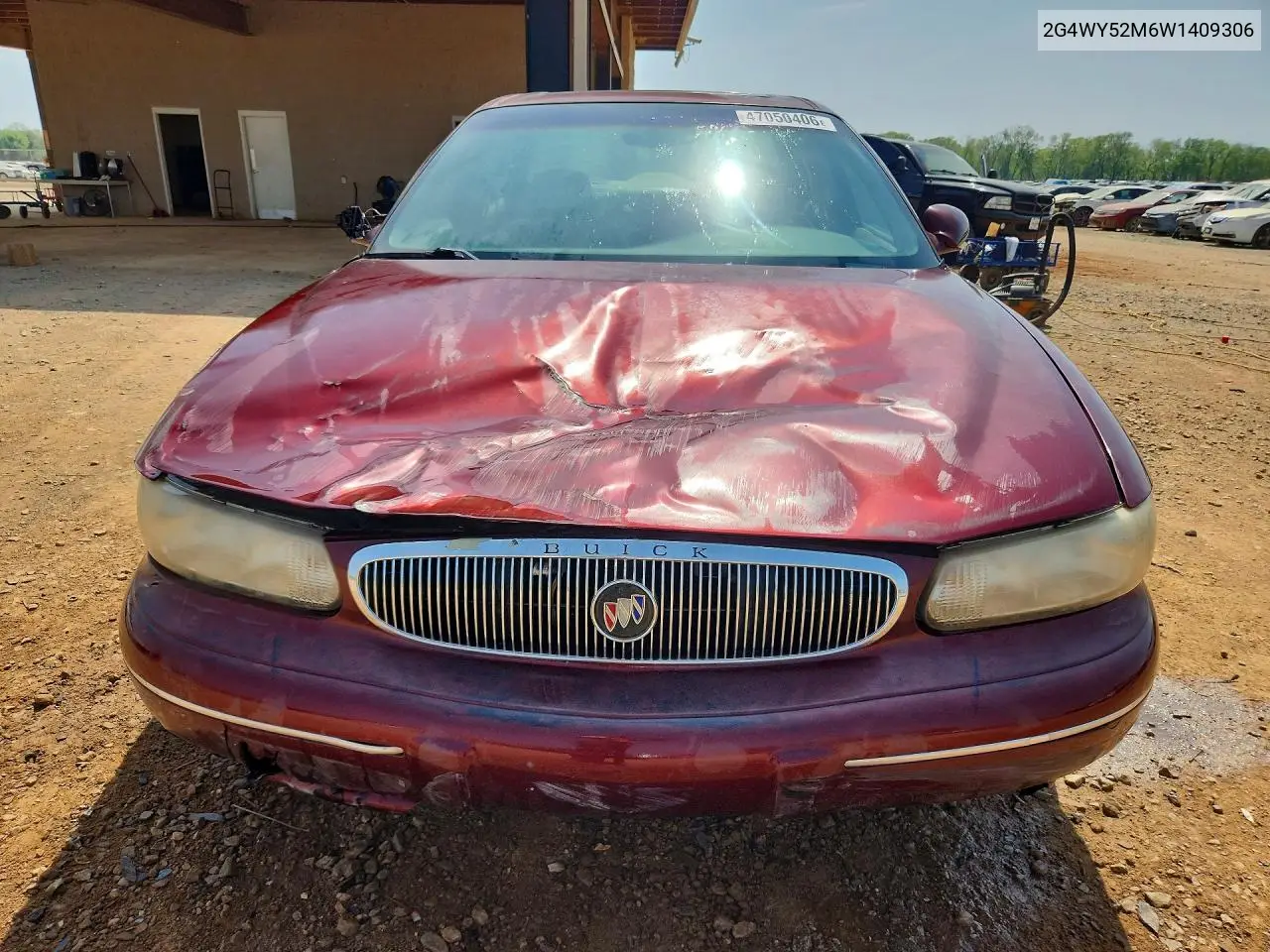 1998 Buick Century Limited VIN: 2G4WY52M6W1409306 Lot: 47050406