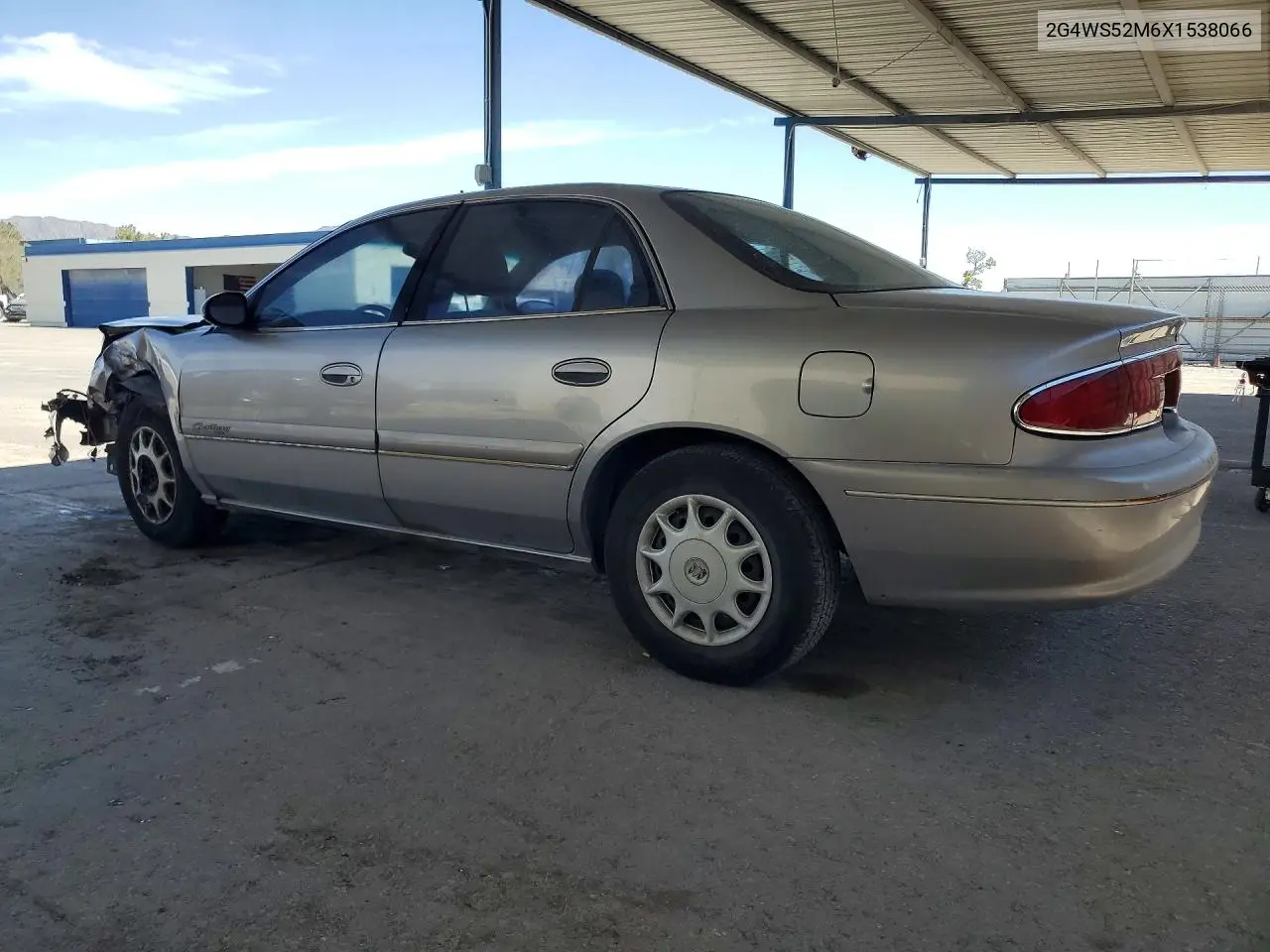 1999 Buick Century Custom VIN: 2G4WS52M6X1538066 Lot: 56621306