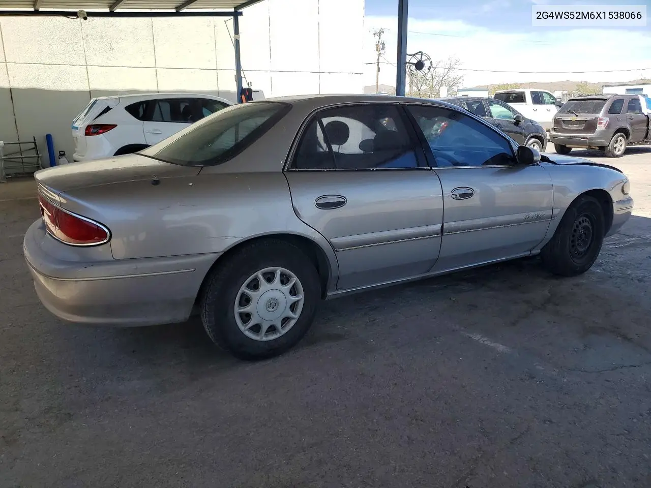1999 Buick Century Custom VIN: 2G4WS52M6X1538066 Lot: 56621306