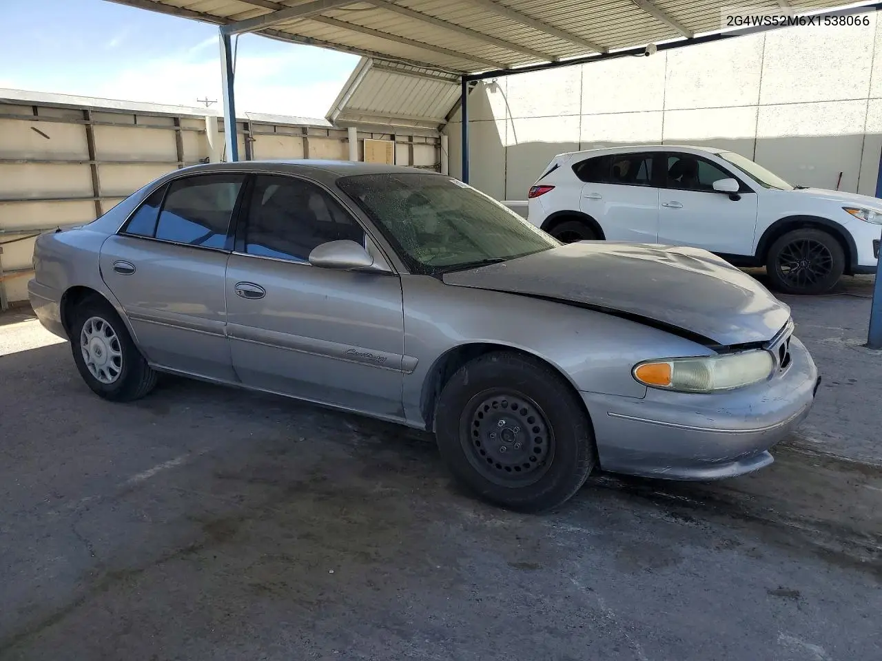 1999 Buick Century Custom VIN: 2G4WS52M6X1538066 Lot: 56621306