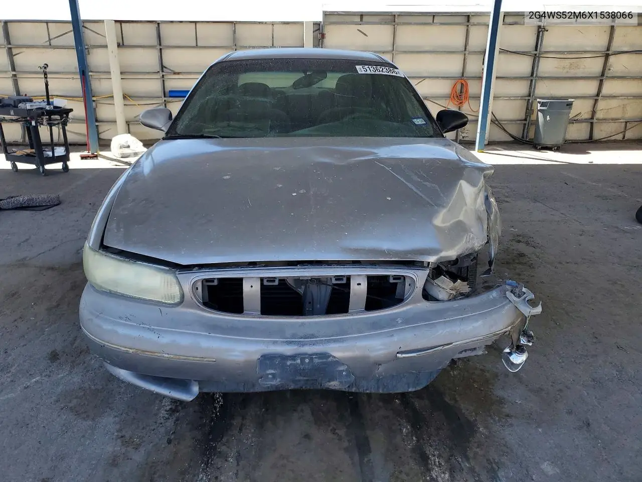 1999 Buick Century Custom VIN: 2G4WS52M6X1538066 Lot: 56621306