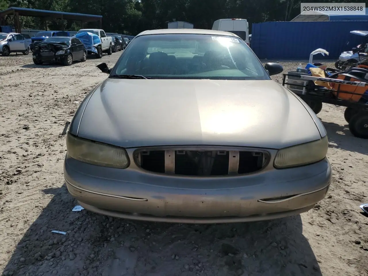 1999 Buick Century Custom VIN: 2G4WS52M3X1538848 Lot: 68590315