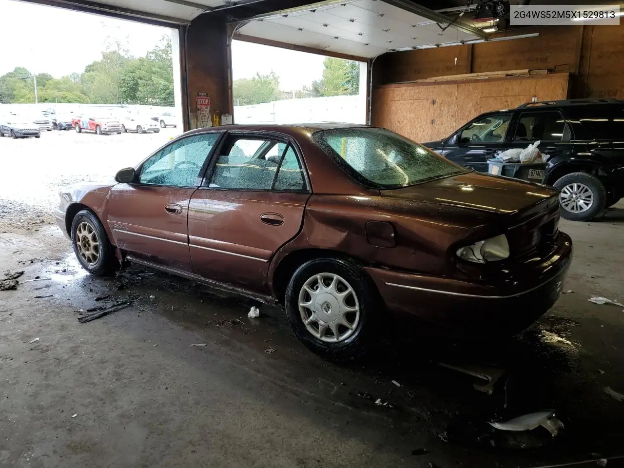 1999 Buick Century Custom VIN: 2G4WS52M5X1529813 Lot: 70717115