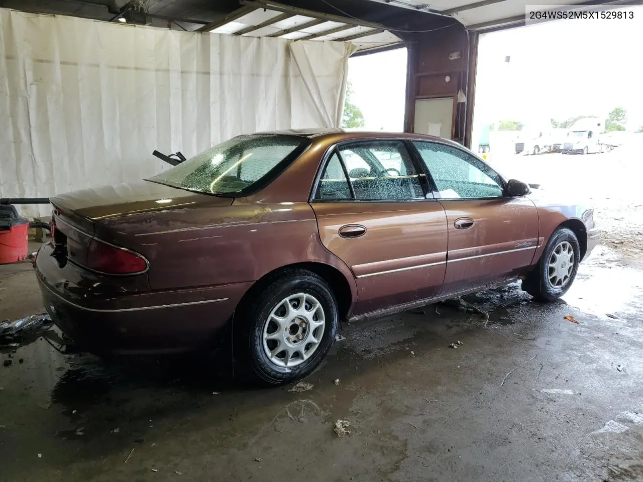 1999 Buick Century Custom VIN: 2G4WS52M5X1529813 Lot: 70717115