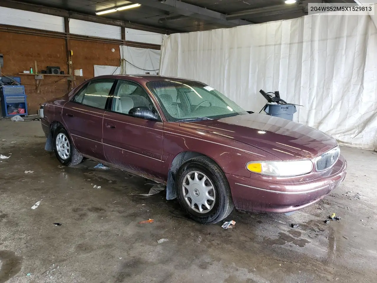 1999 Buick Century Custom VIN: 2G4WS52M5X1529813 Lot: 70717115