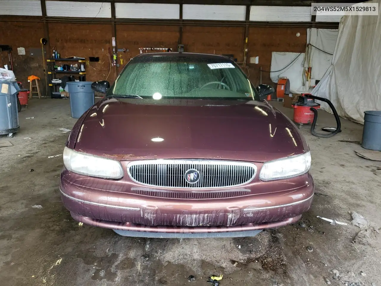 1999 Buick Century Custom VIN: 2G4WS52M5X1529813 Lot: 70717115