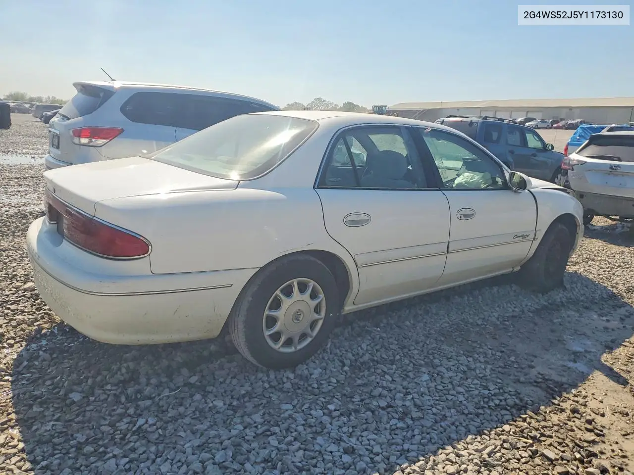 2000 Buick Century Custom VIN: 2G4WS52J5Y1173130 Lot: 49334926