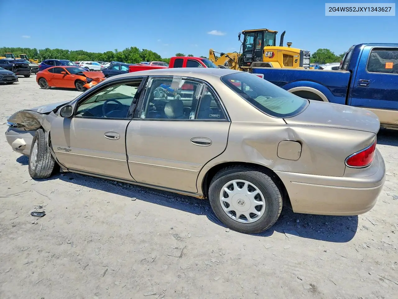 2000 Buick Century Custom VIN: 2G4WS52JXY1343627 Lot: 53352116