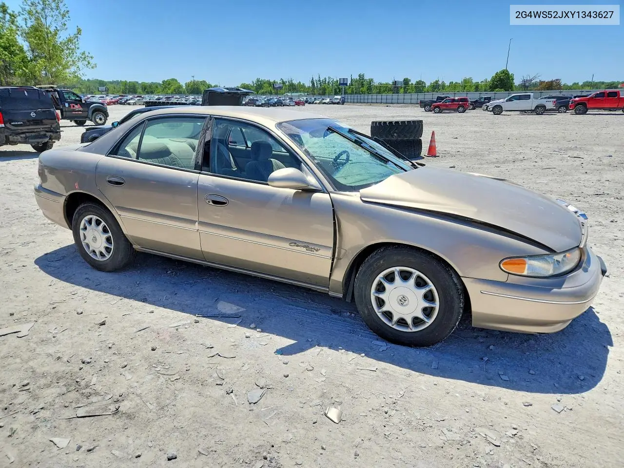 2000 Buick Century Custom VIN: 2G4WS52JXY1343627 Lot: 53352116