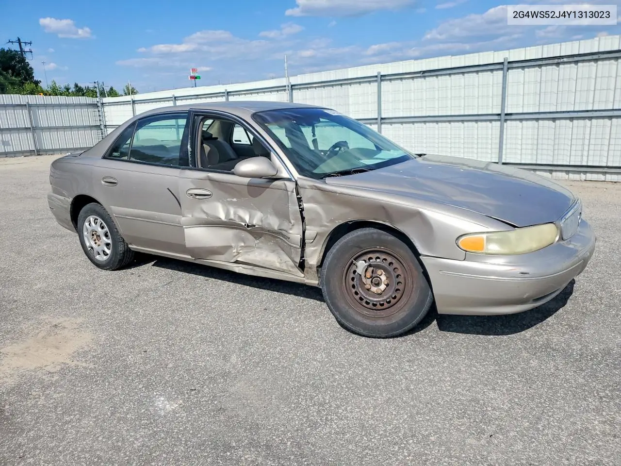 2000 Buick Century Custom VIN: 2G4WS52J4Y1313023 Lot: 55433236