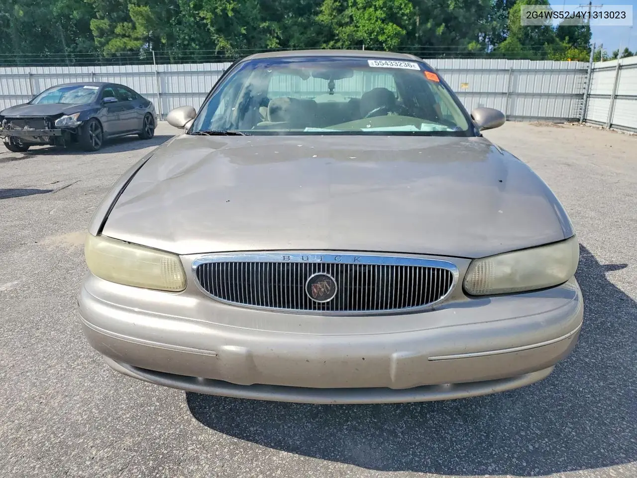 2000 Buick Century Custom VIN: 2G4WS52J4Y1313023 Lot: 55433236