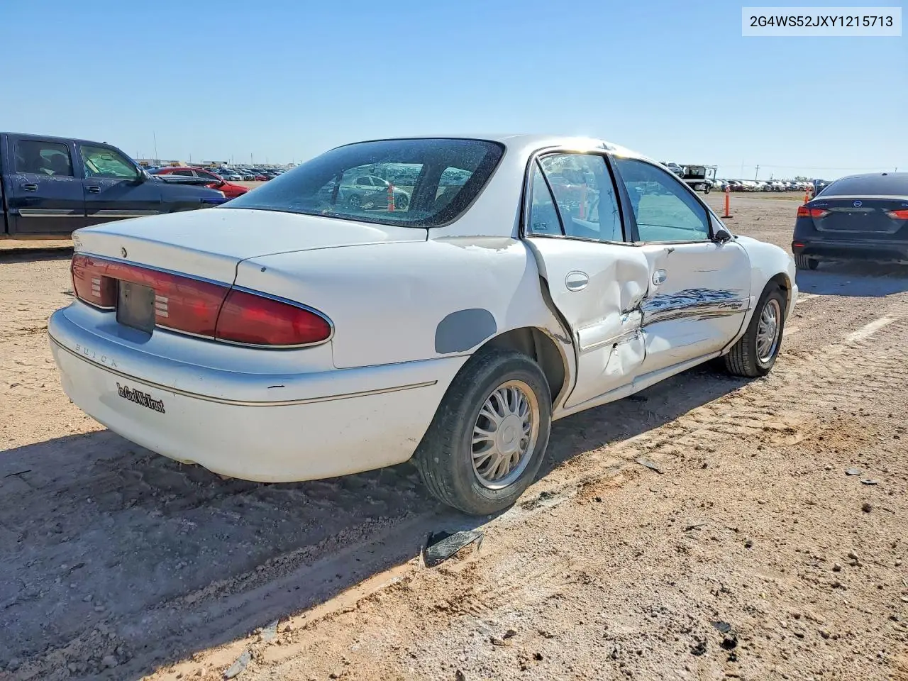 2000 Buick Century Custom VIN: 2G4WS52JXY1215713 Lot: 57408326