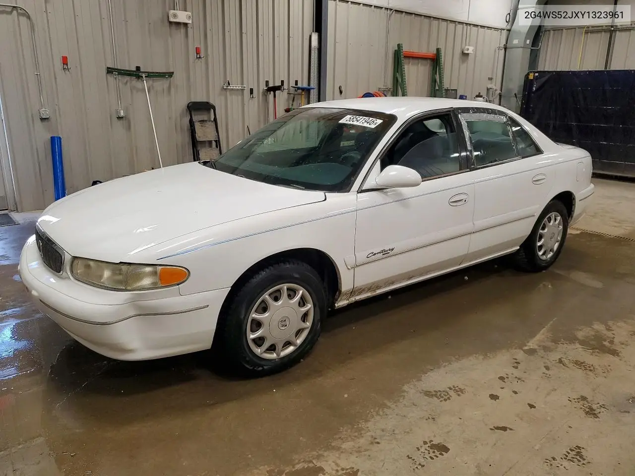 2000 Buick Century Custom VIN: 2G4WS52JXY1323961 Lot: 58541946