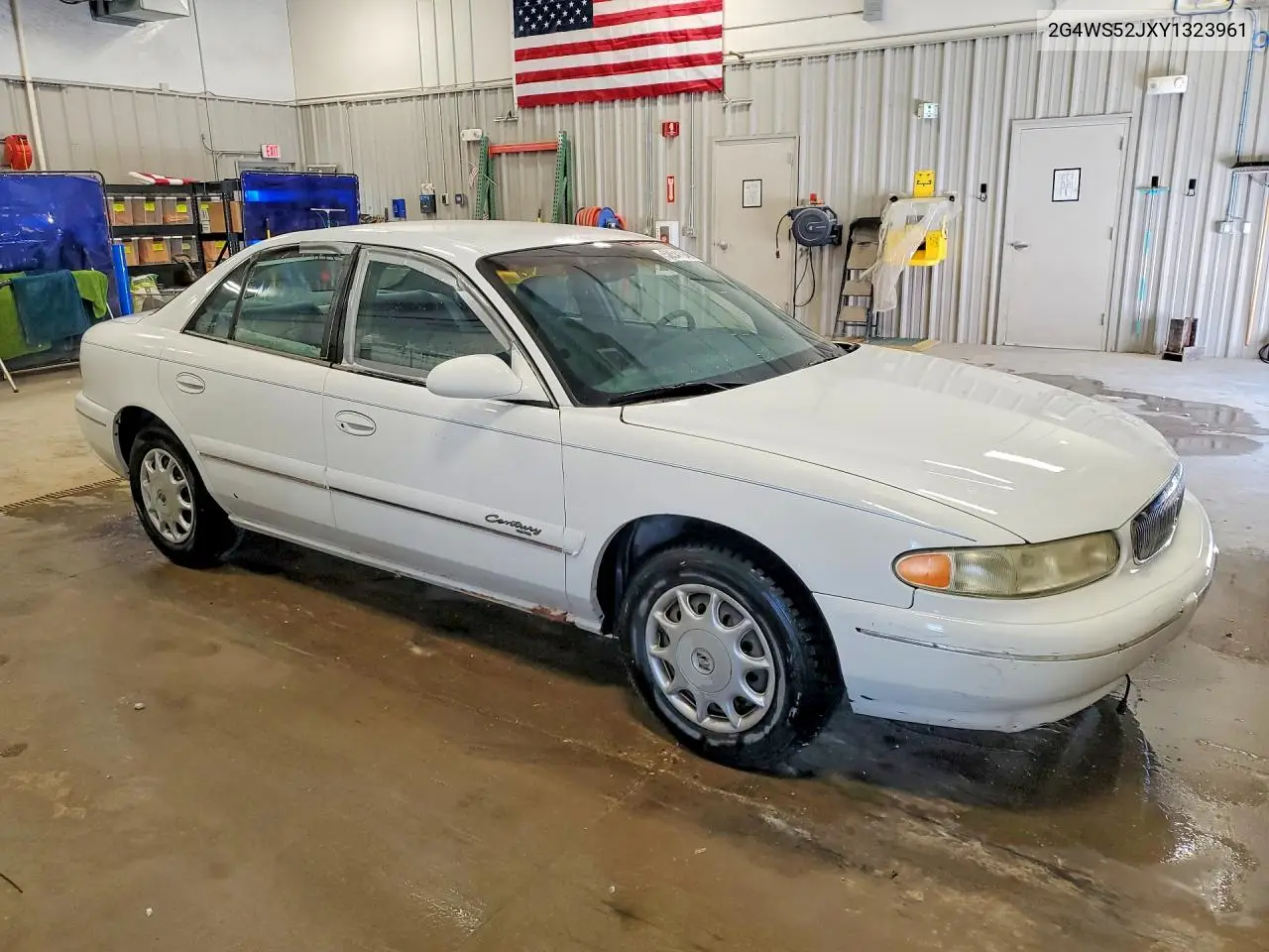 2000 Buick Century Custom VIN: 2G4WS52JXY1323961 Lot: 58541946