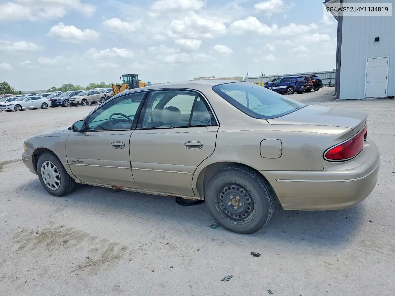 2000 Buick Century Custom VIN: 2G4WS52J4Y1134819 Lot: 59096736
