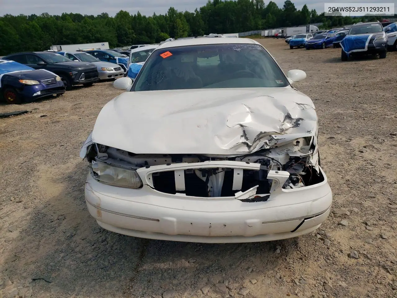 2001 Buick Century VIN: 2G4WS52J511293211 Lot: 56780976